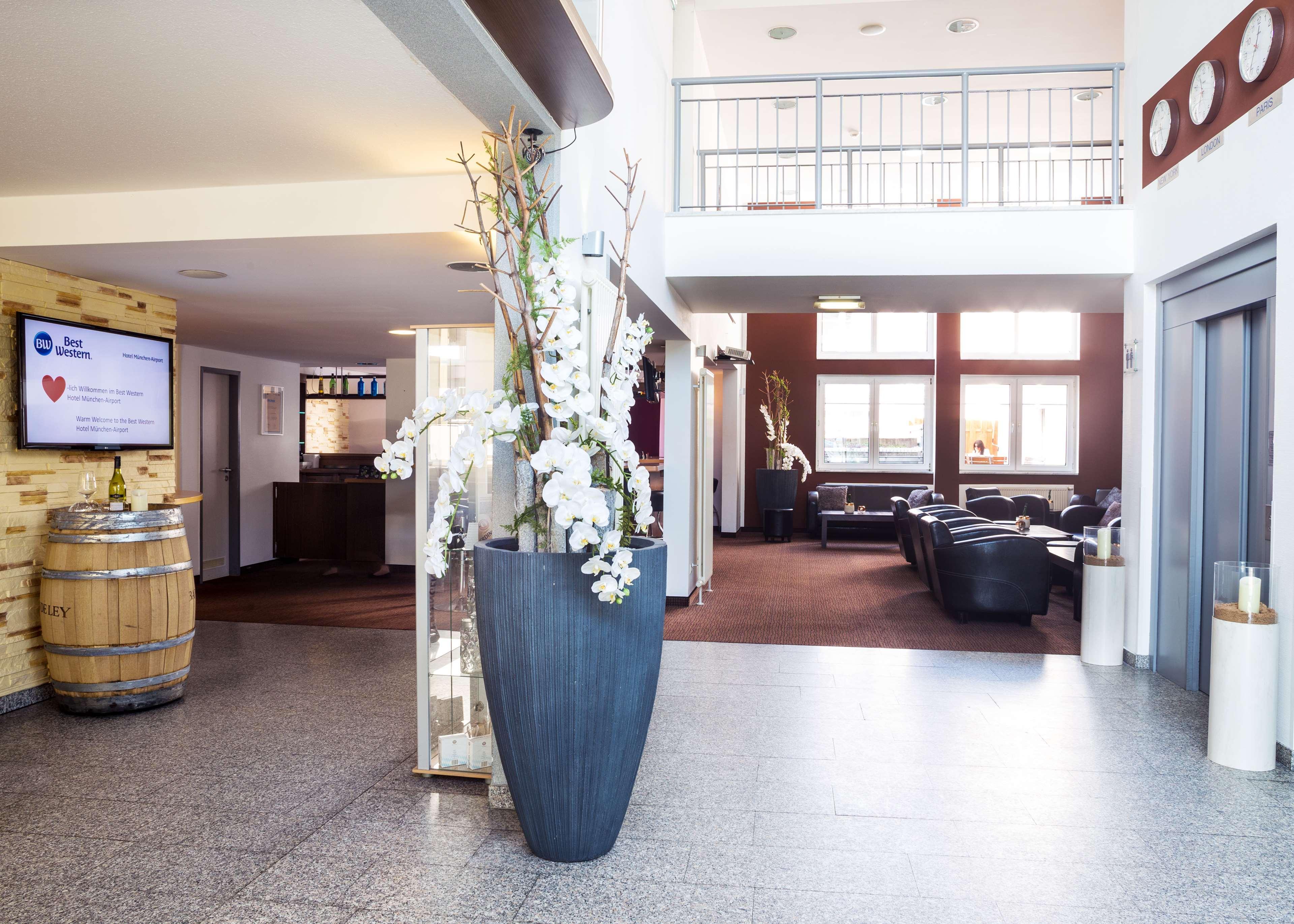 Best Western Hotel Munchen Airport Erding Exteriör bild